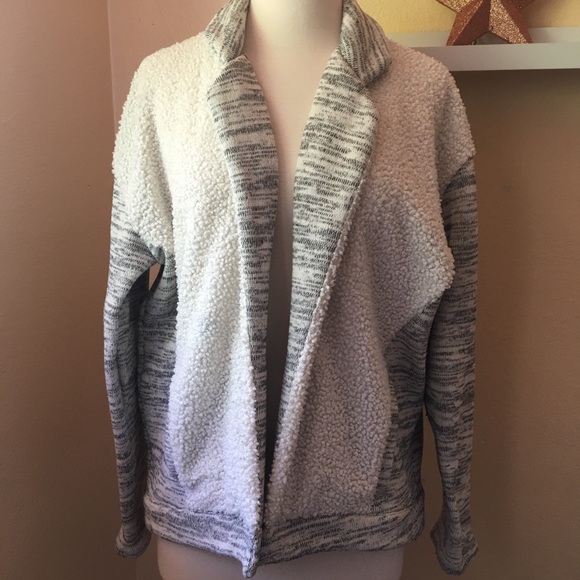 Saturday Sunday Jacket Collar Moelleux  Medium - Picture 2 of 8